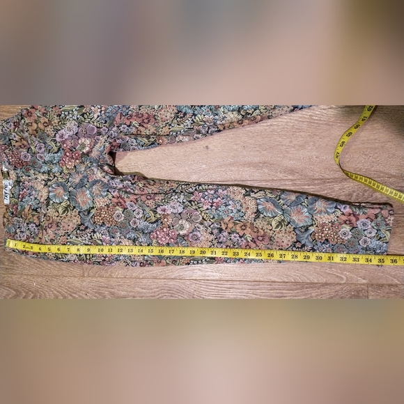 Vintage tapestry cropped pants - Picture 3 of 3